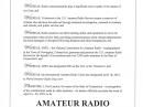 Connecticut Governor Ned Lamont has released an official statement, designating April 16 – 22, 2023, as Amateur Radio Recognition Week.
